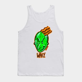 Roger Wavy Klotz Tank Top